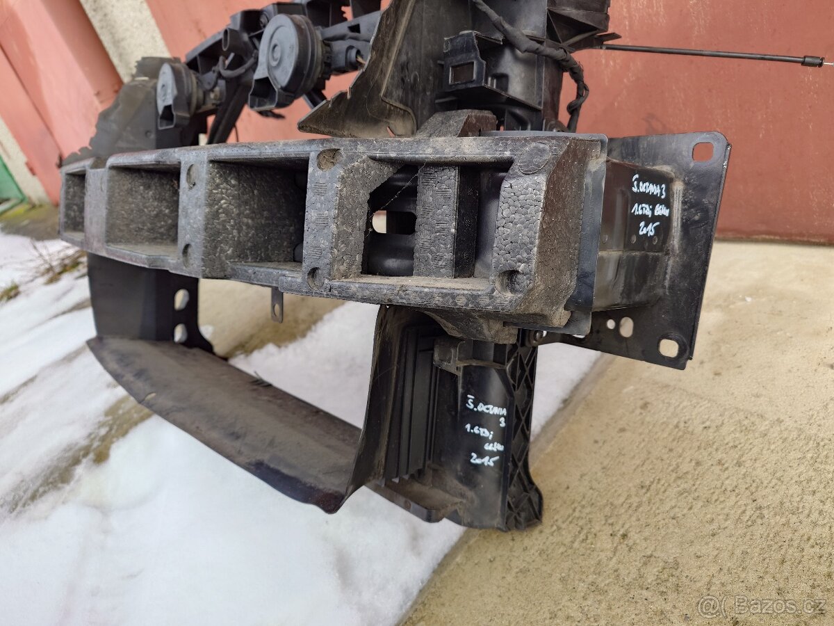 Sahara/chladiče/stěna Škoda Octavia III. 1.6 TDi - 17
