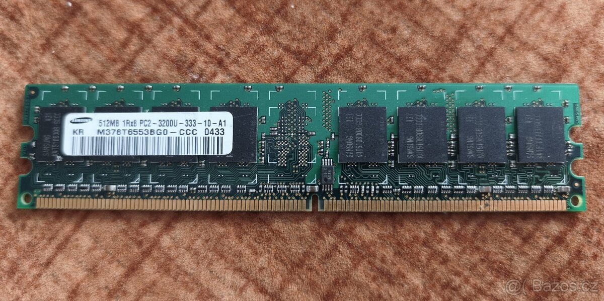 Hromada operačních pamětí - 17