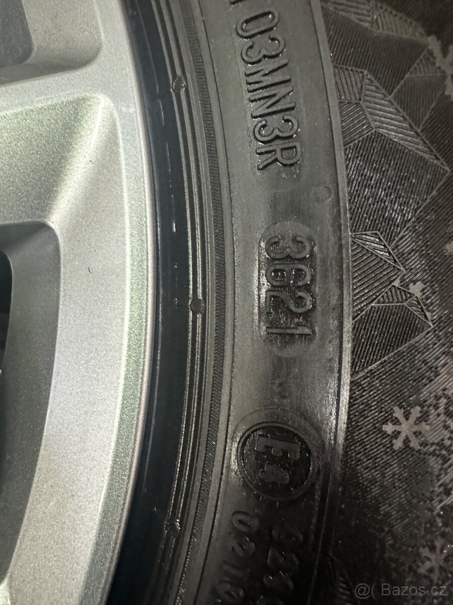 4x108 R16 6,5J ET38 + 195/55 R16 87H Semperit - 17