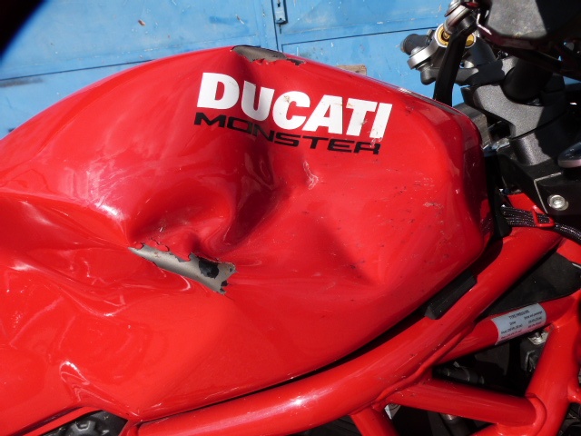 Ducati monster 1200 r - 17