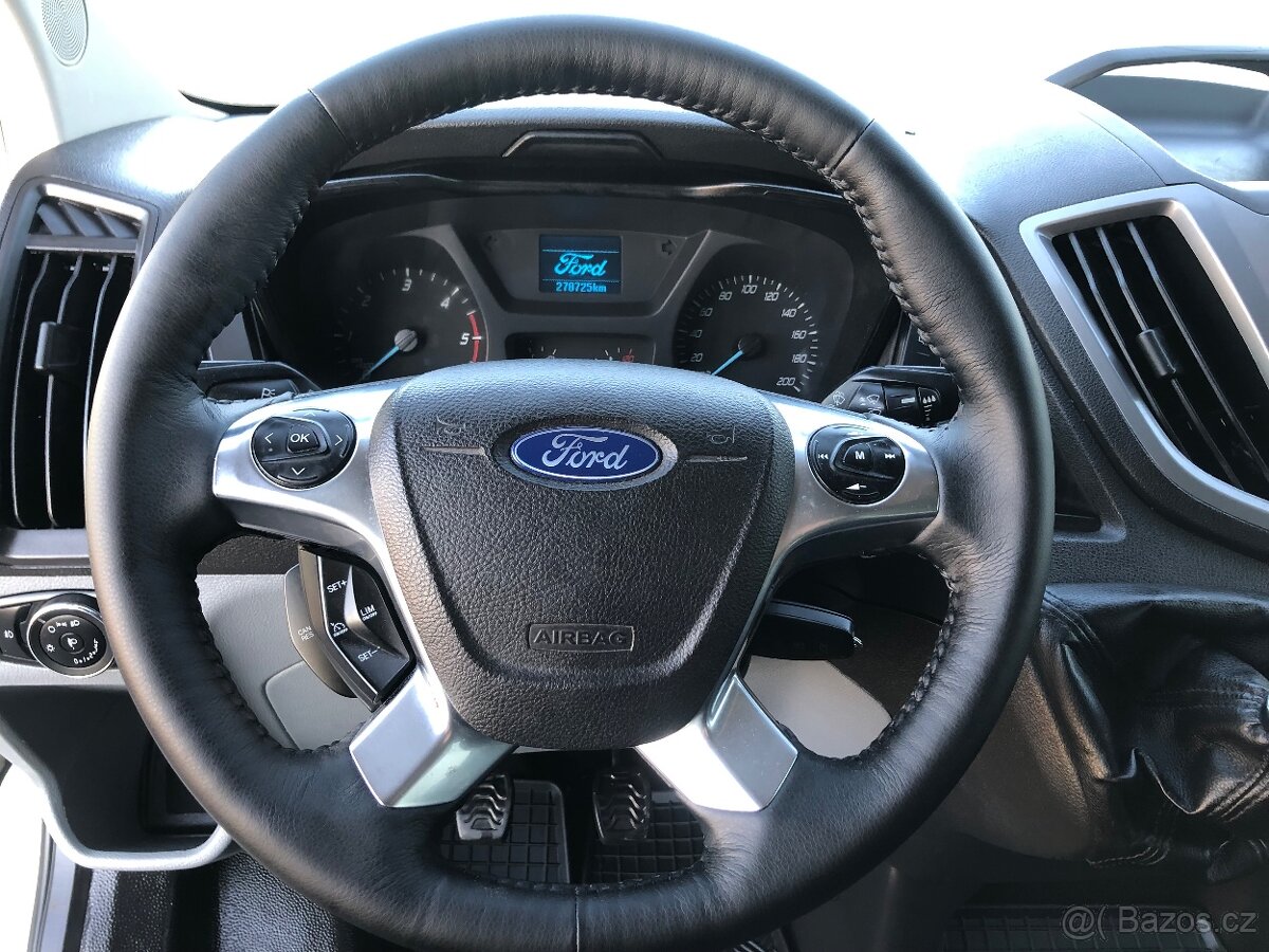 Ford Transit L2H2 R.V. 2015 2.2tdci 92Kw 9MÍST Klimatizace - 17