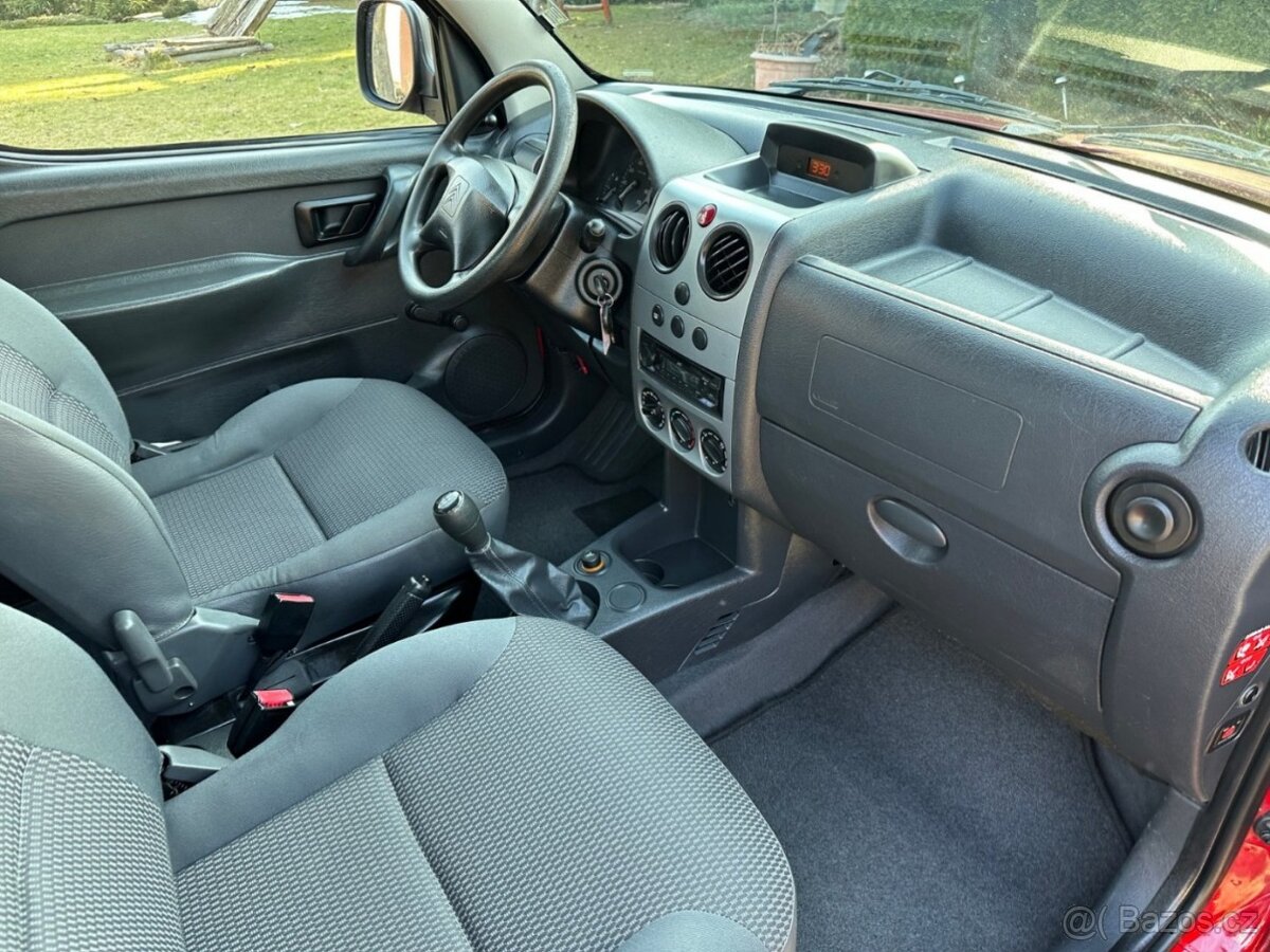 Prodám Citroën Berlingo 1.6Hdi 55kw 5-míst - 17