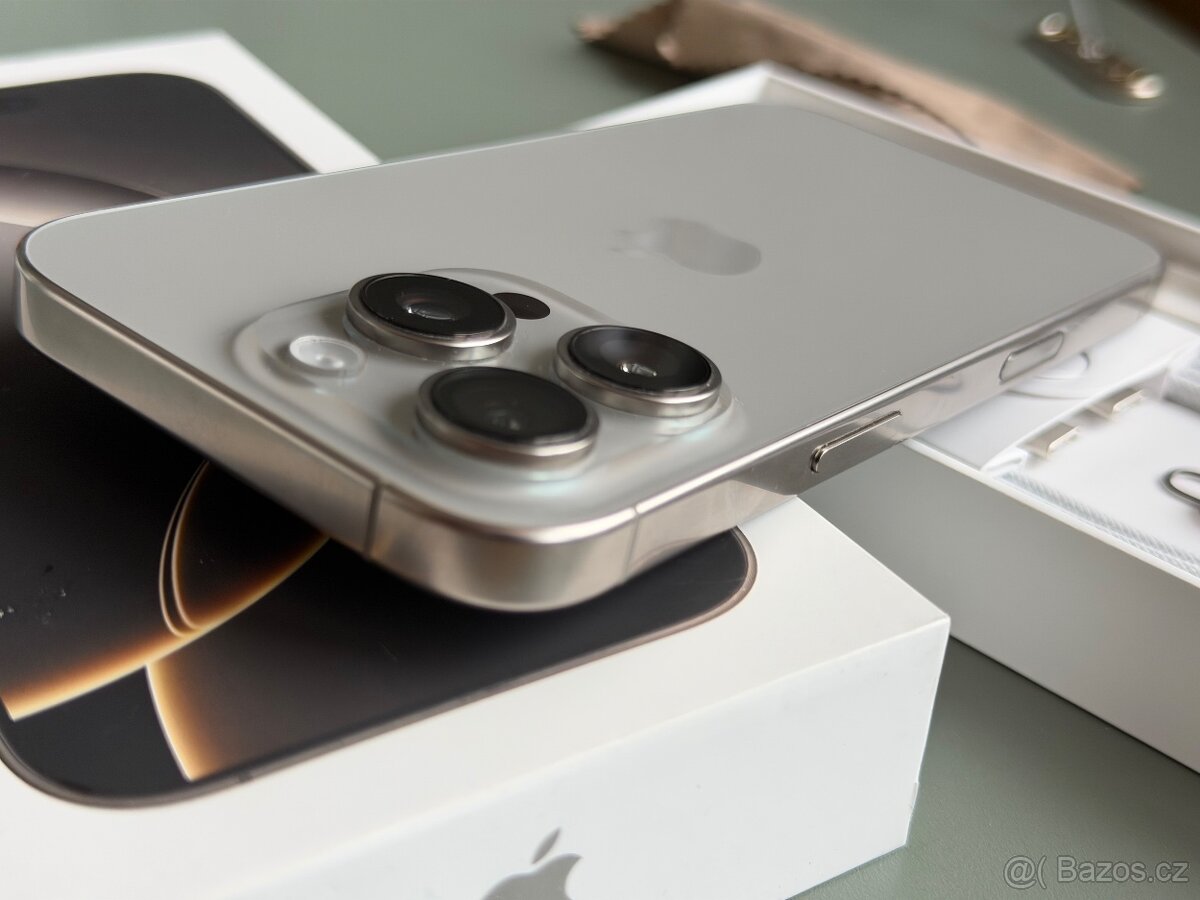 iPhone 16 PRO 256GB , Natural Titanium - 17