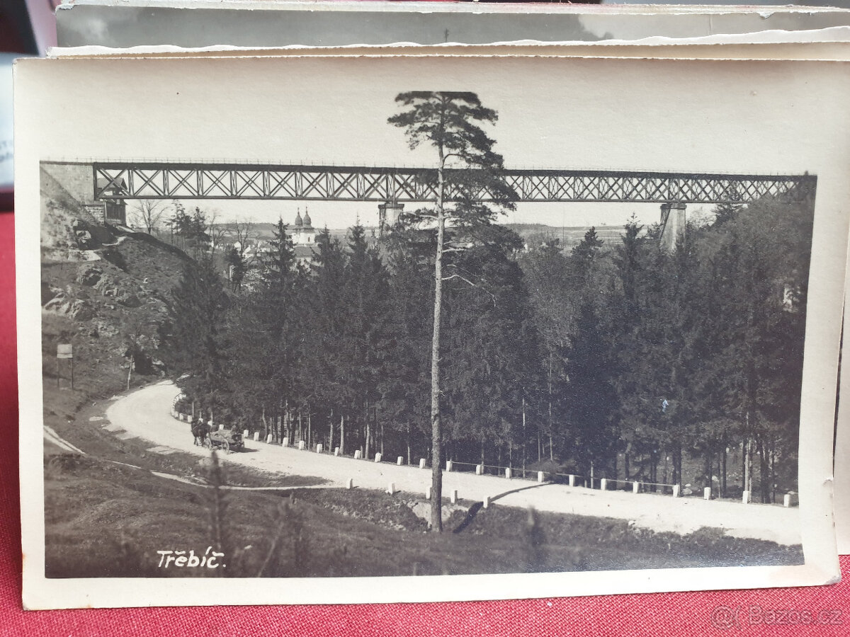 staré pohlednice třebíč - 17