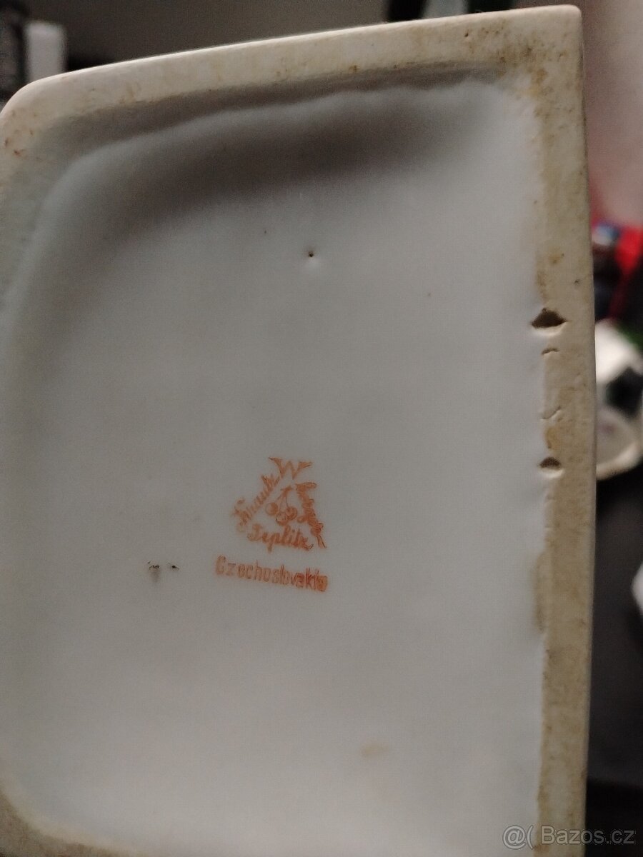 Porcelán starý Československo - 17