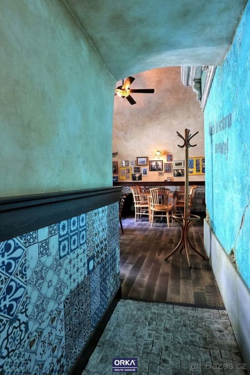 Prodej restaurace, 162 m2 - Olomouc, ul. Mlýnská - 17