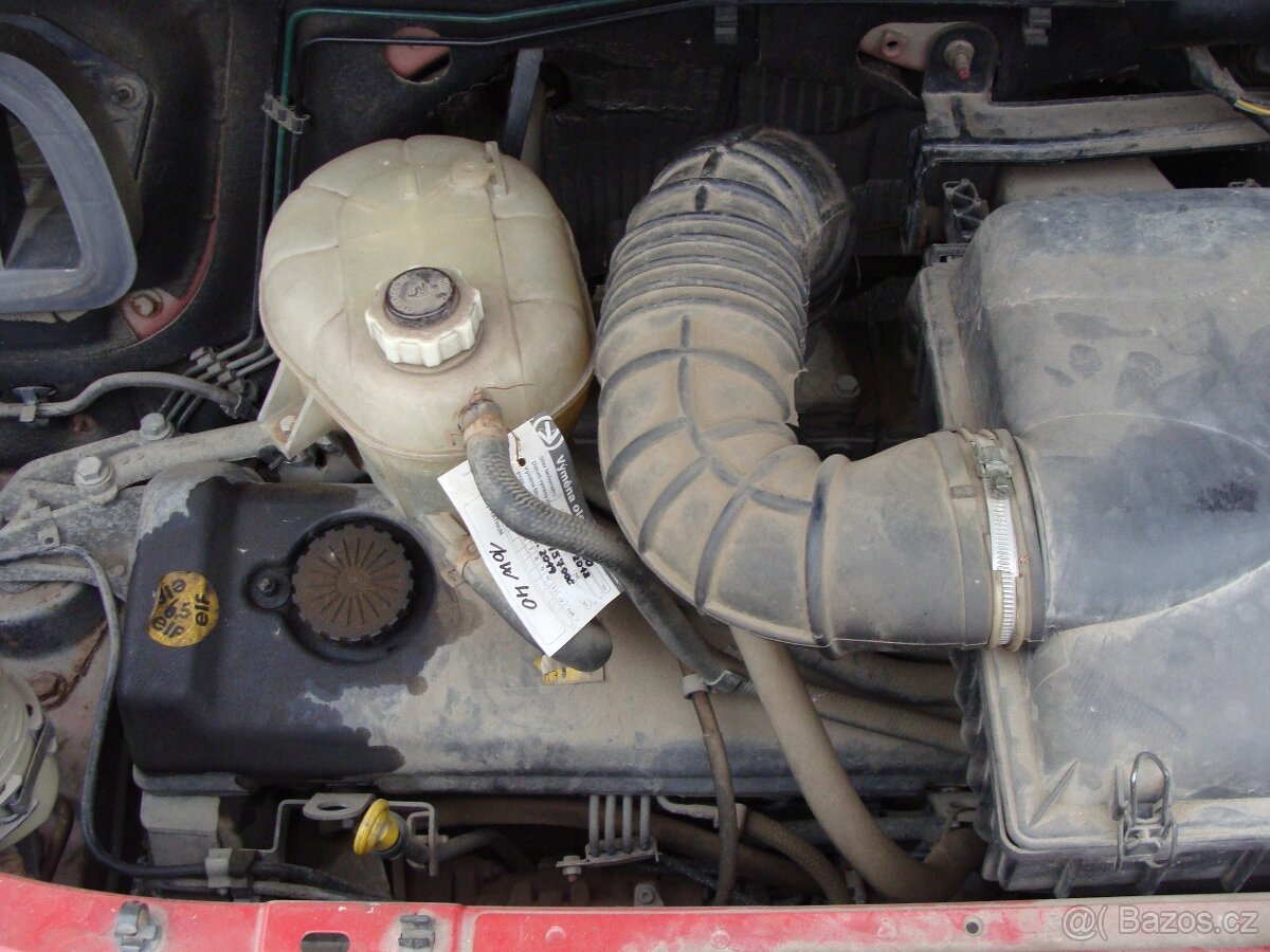 Renault Master, 2.5 D, L2H2, 6 míst,167000 km - 17