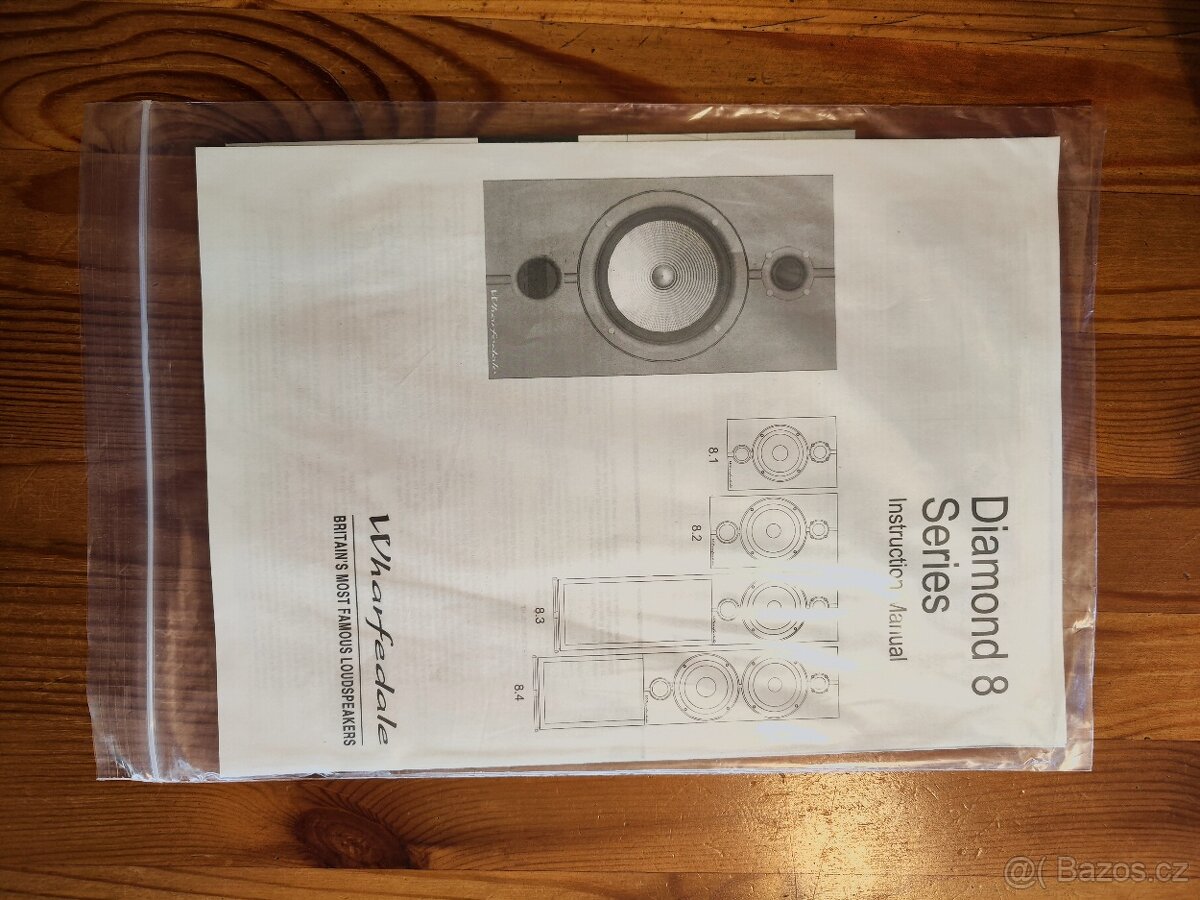 Wharfedale Diamond 8.1+ Daimond 8 center - 17