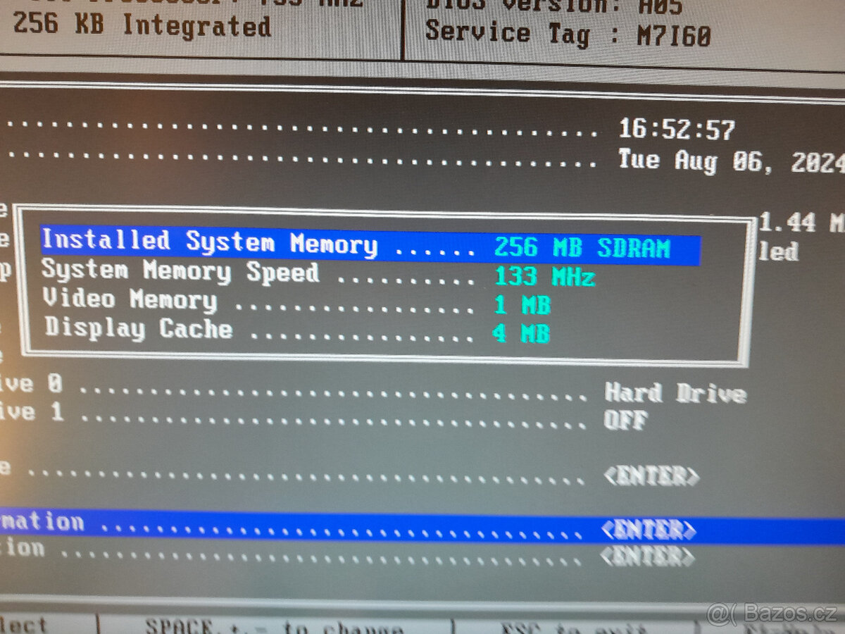 historické PC Dell OptiPlex GX115 desktop plně funkční - 17