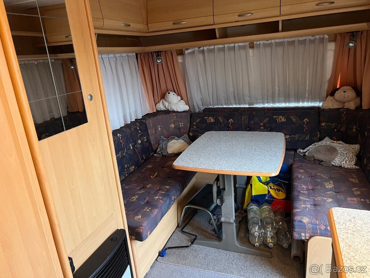 Dethleffs camper EL3 - 17
