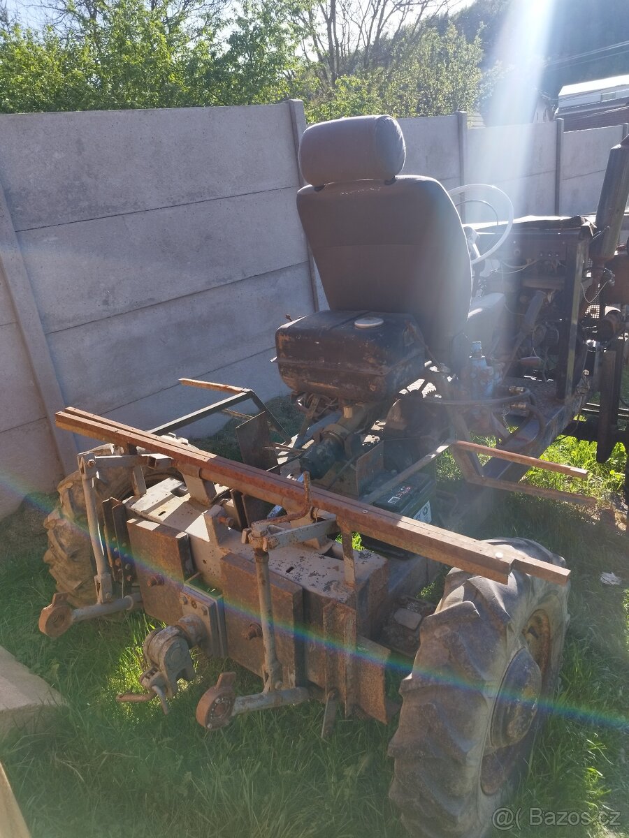 Malotraktor 4x4 - 17