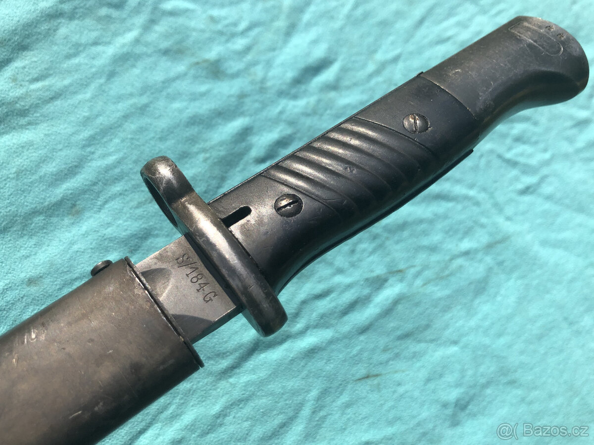 Německo-izraelský bodák Mk1A – 2.sv. válka - 17