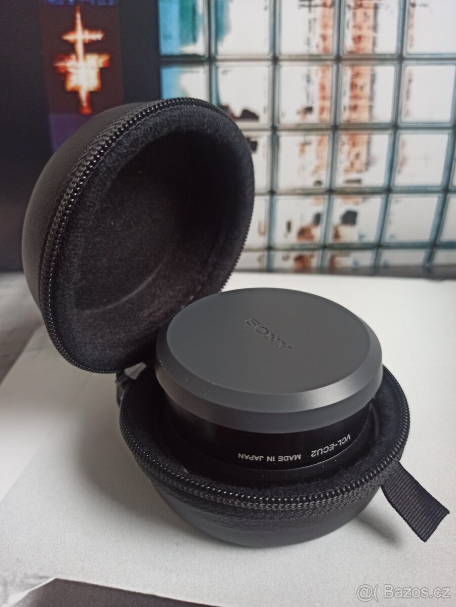 Širokoúhlá předsádka Sony VCL-ECU2 - 17