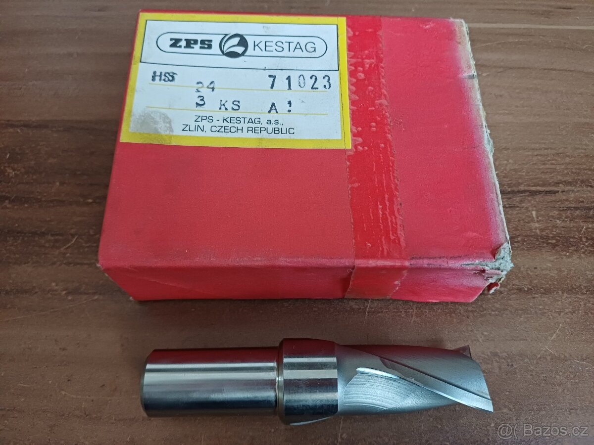 Frézy stopkové drážkovací - 17