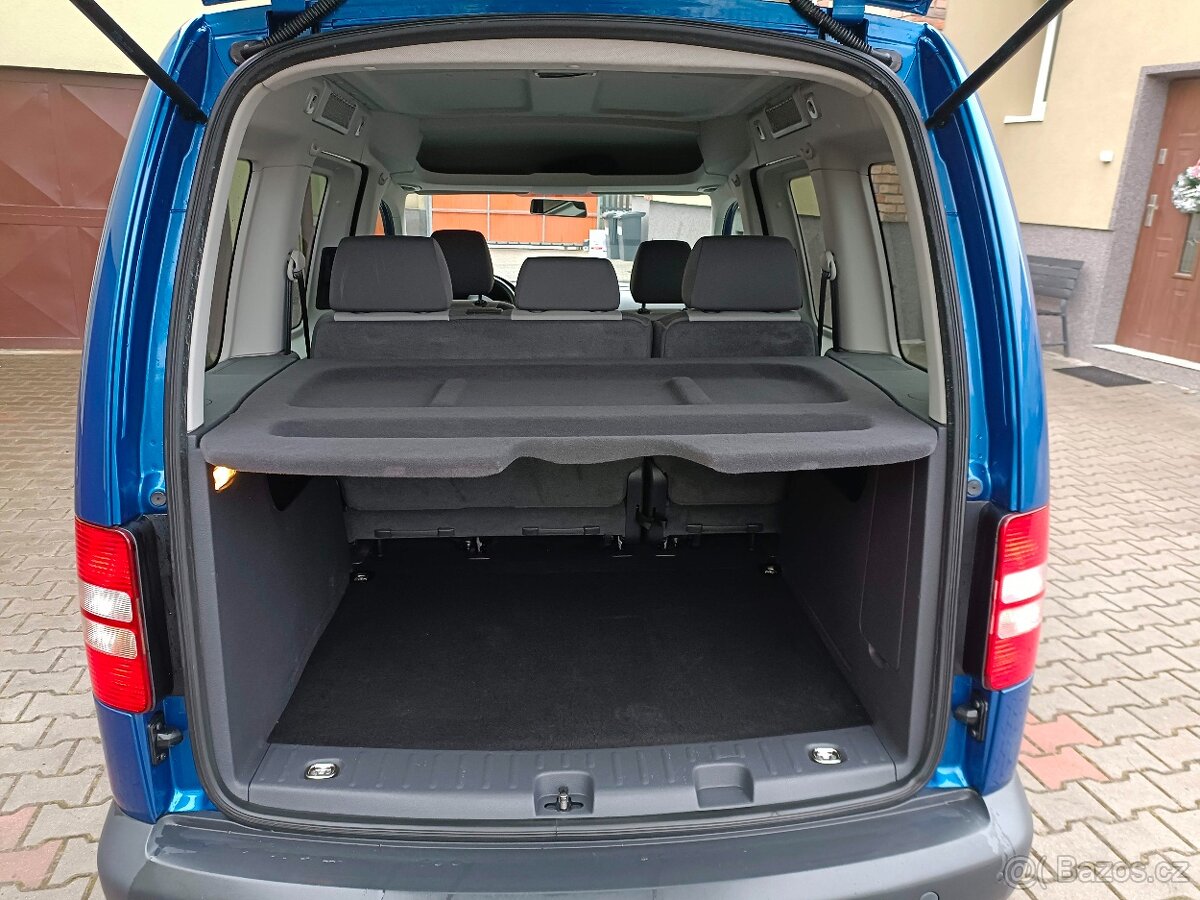 VW Caddy 1.2 Tsi Comfortline - 17