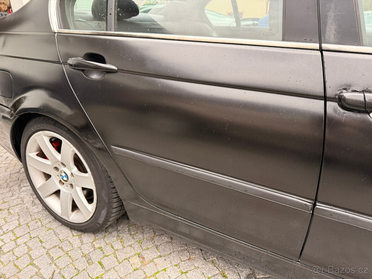 BMW E46 330d 135kw, manuální převodovka - 17