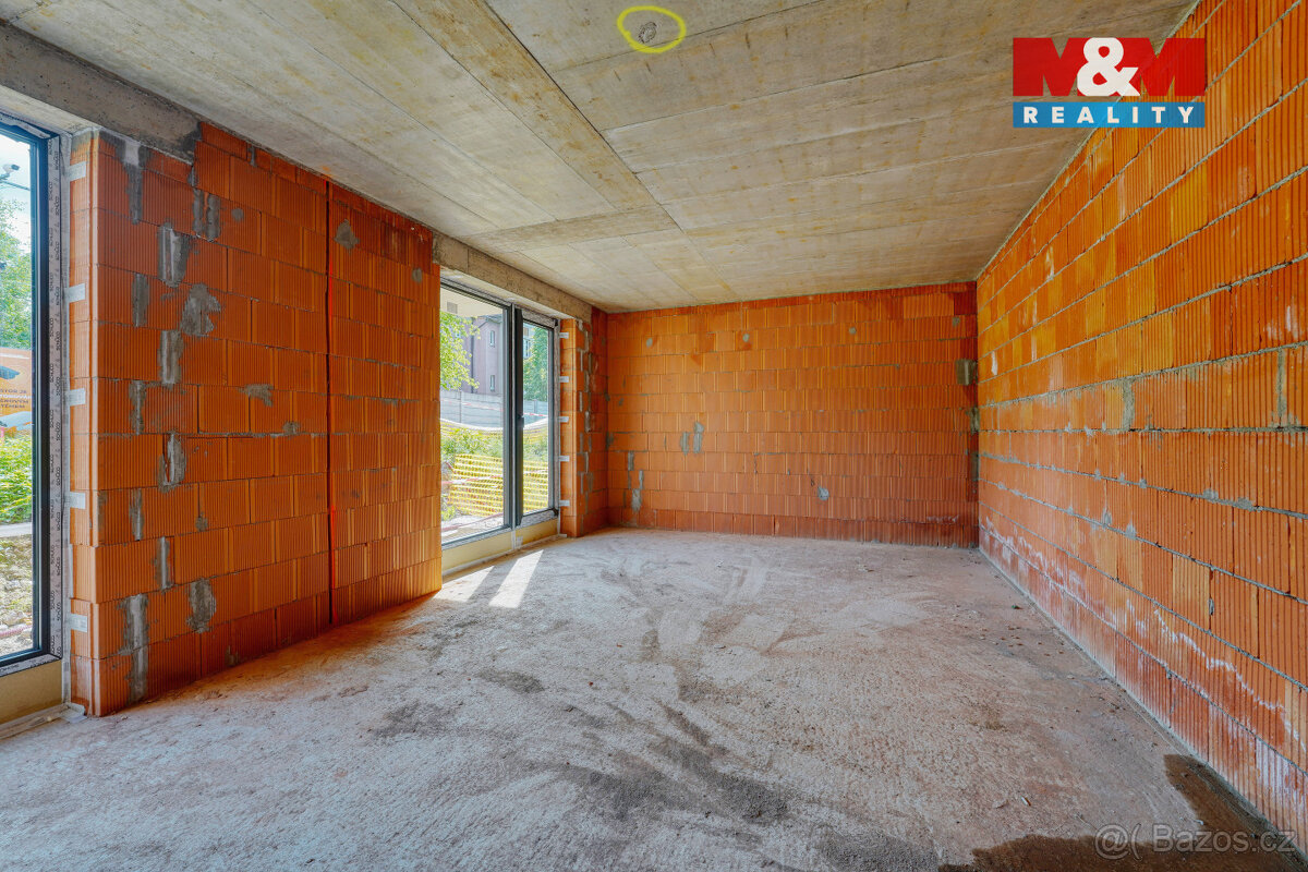 Prodej bytu 2+kk 67 m² + zahrada 118 m² Plzeň, ul. Na Průhon - 17