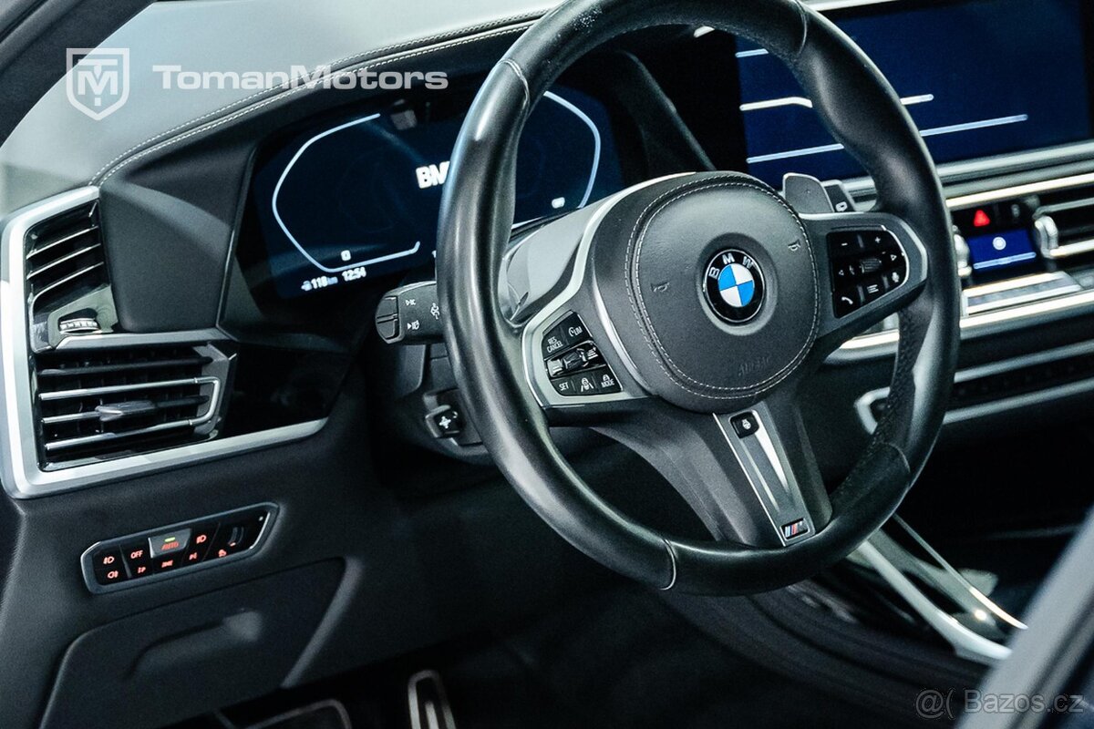 BMW X7 M50d Individual, naj. 75tis, 2020 - 17