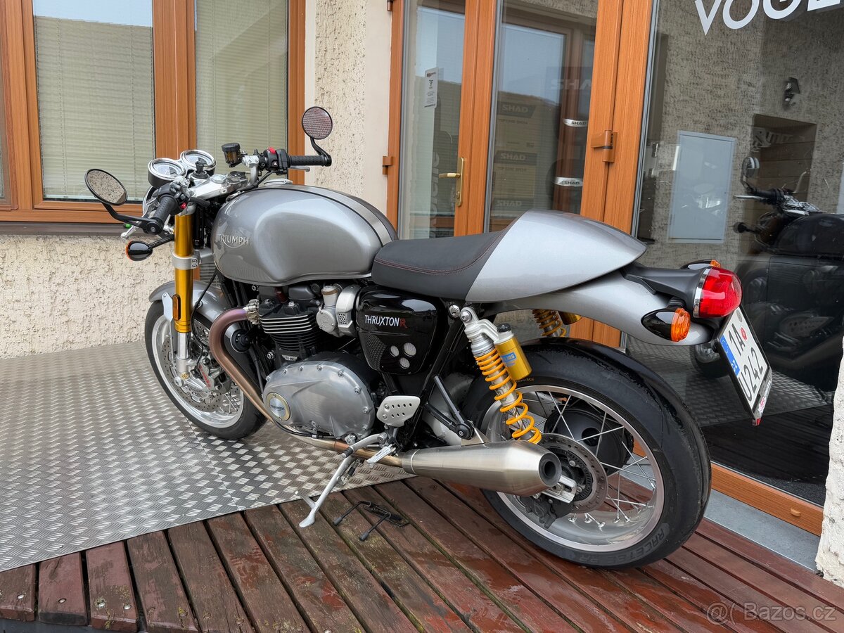 Triumph Thruxton 1200 R / ČR / 2020 - 17