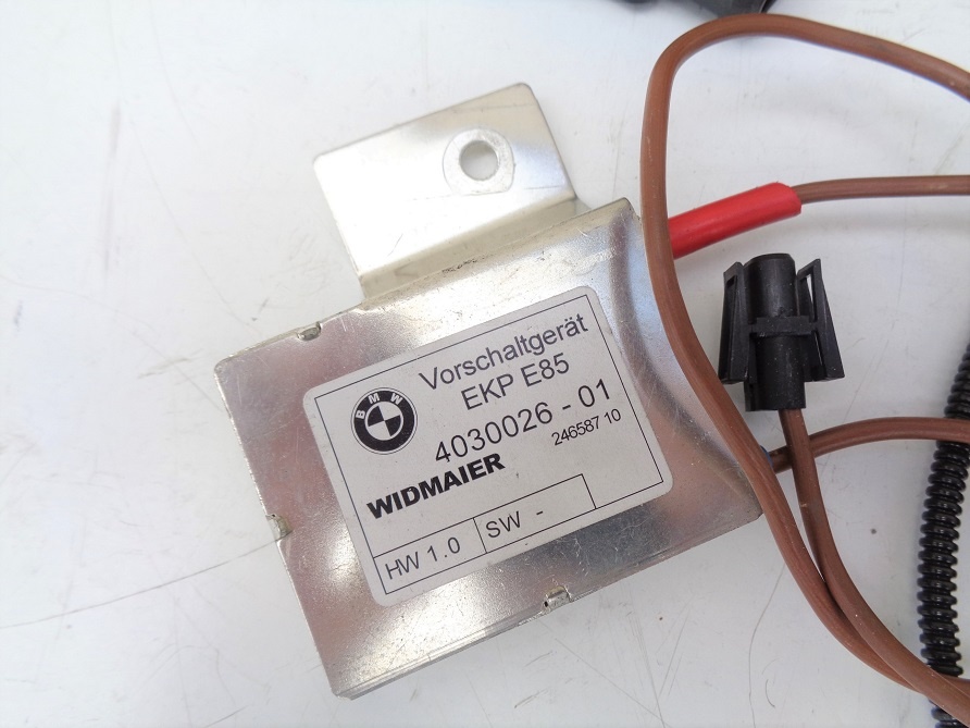 BMW Z4 E85 a E86 3.0i originál náhradní díly - 17