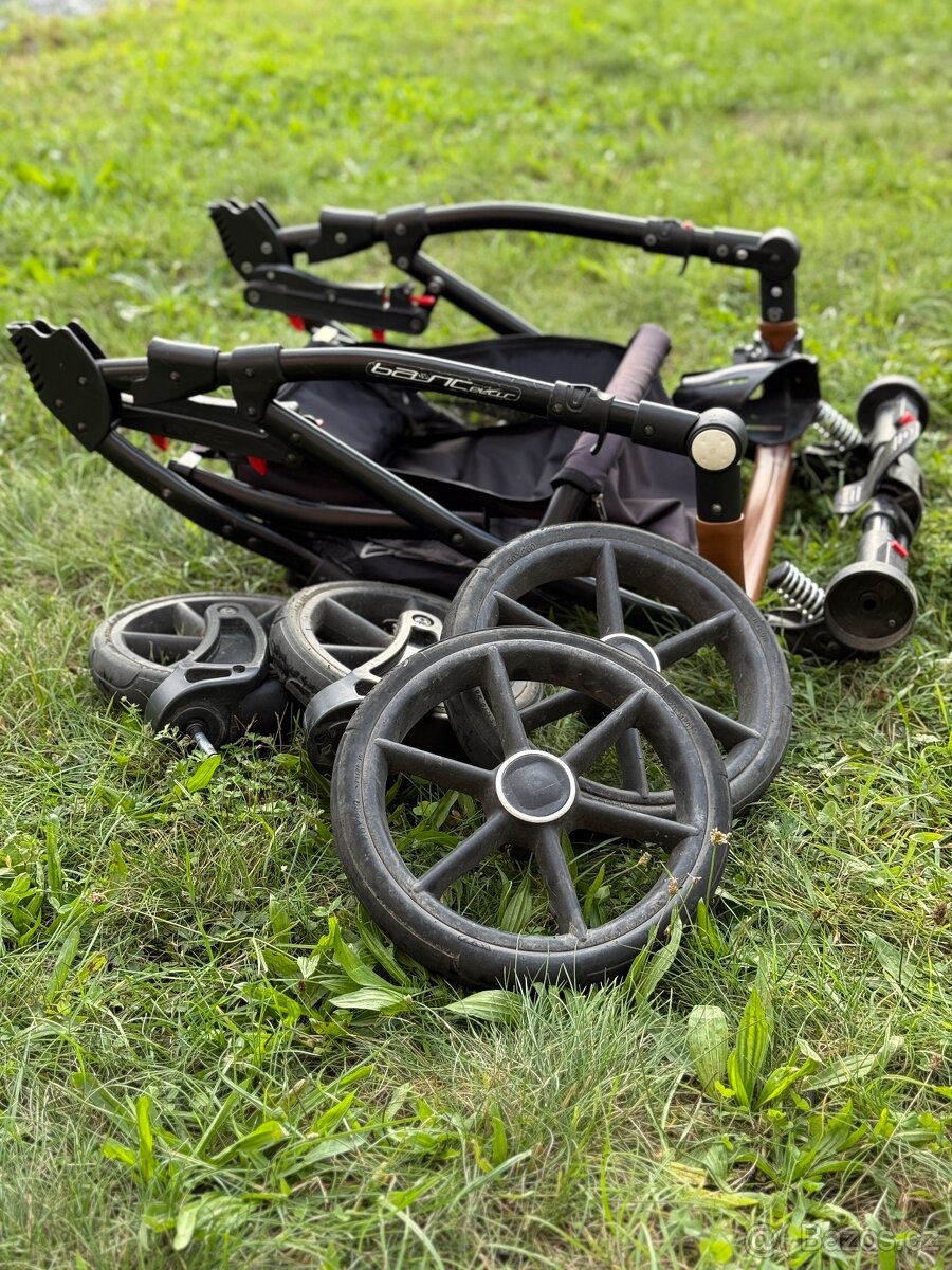 Kočárek RIKO trojkombinace, Isofix - 17