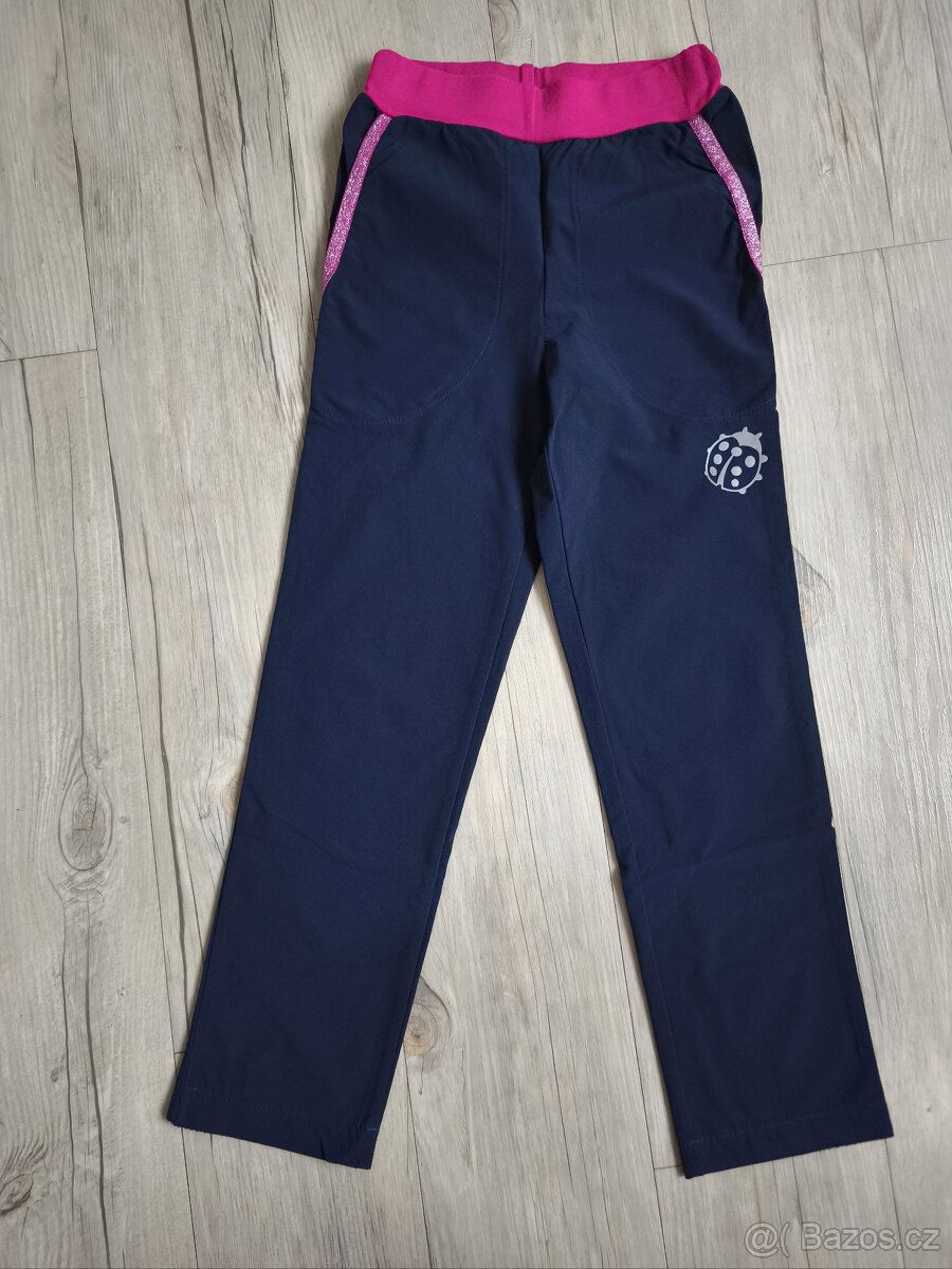 Kalhoty, legíny, džíny vel.122 - 17