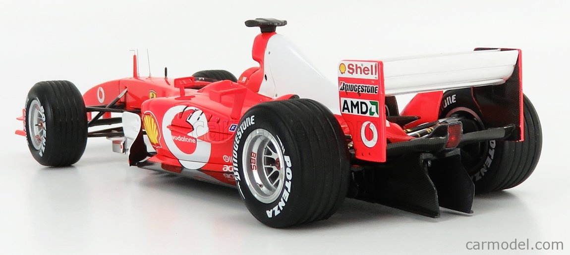 3x F1 FERRARI F2000 2001 a 2003GA SCHUMACHER HW ELITE 1:18 - 17