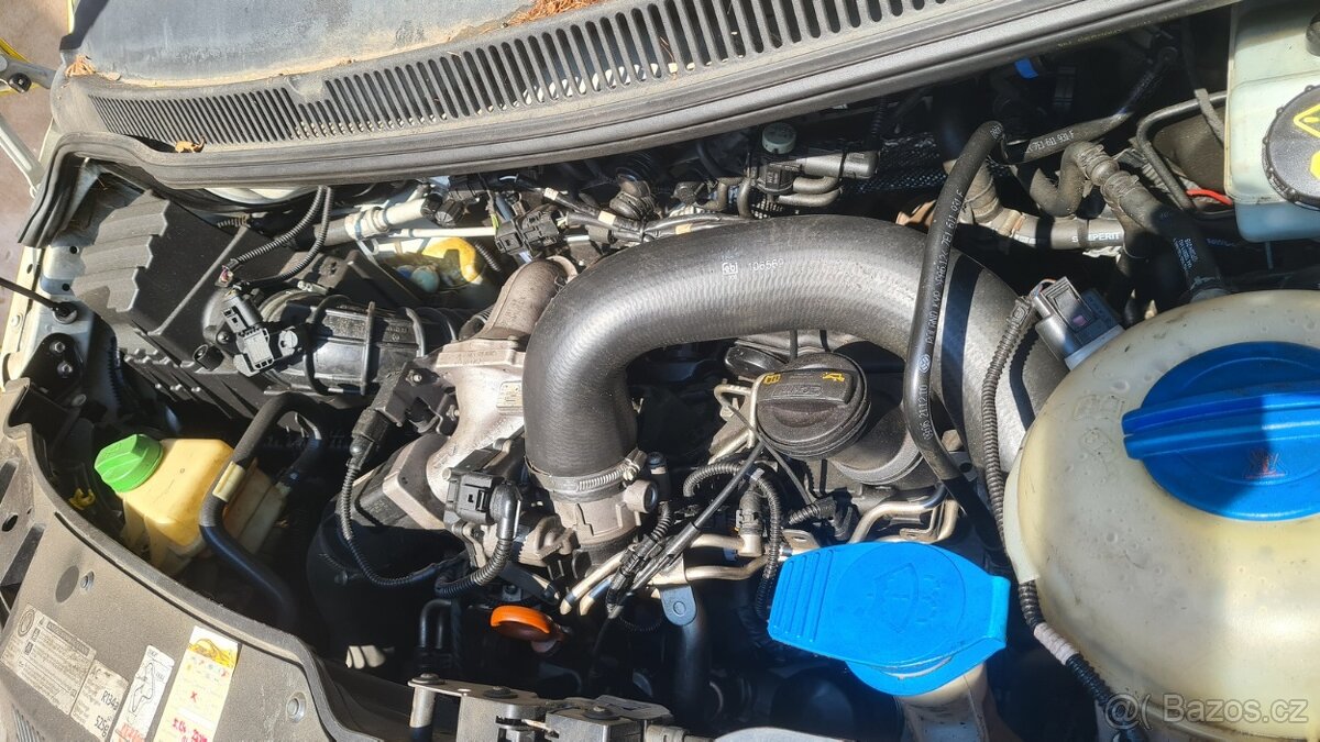 VW Transporter T5 4x4 obytný - 17