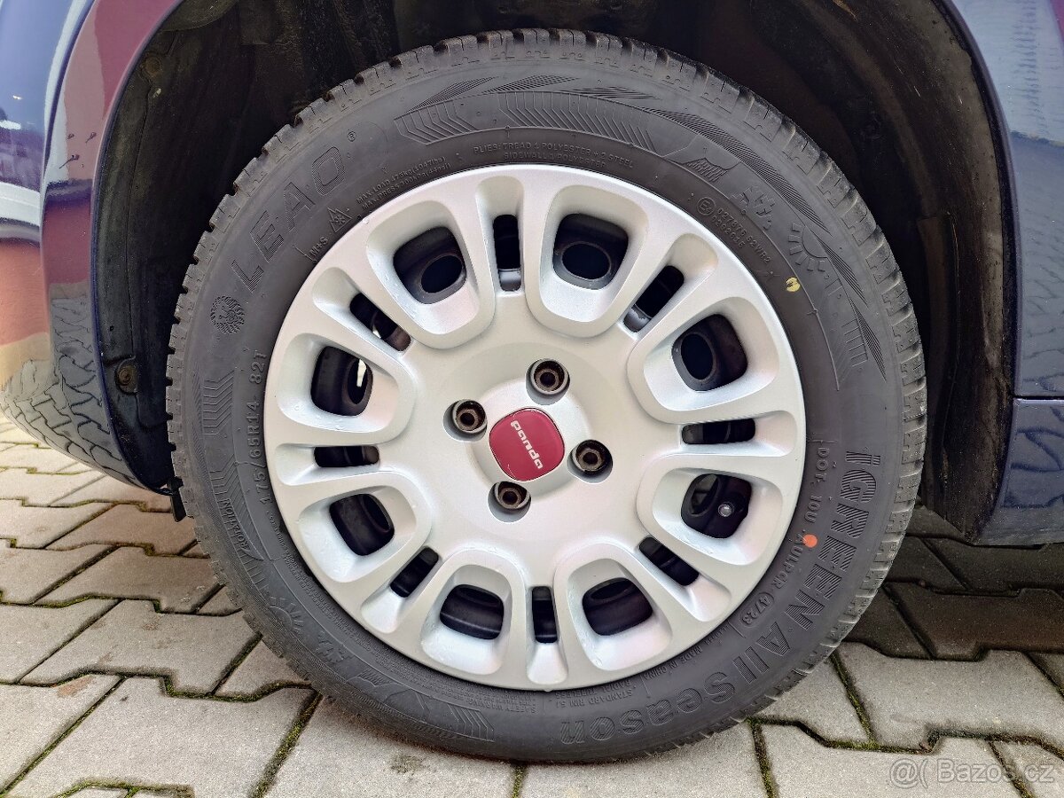 Fiat Panda 1.2 BENZÍN 51kW - 17