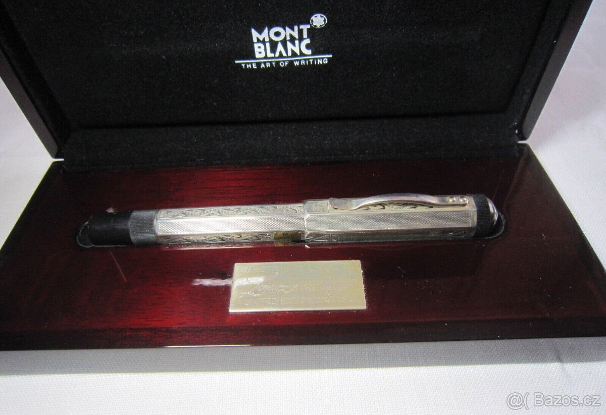 Plnicí pero MONTBLANC LORENZO DE'MEDICI LIMITOVANÁ EDICE 48 - 17