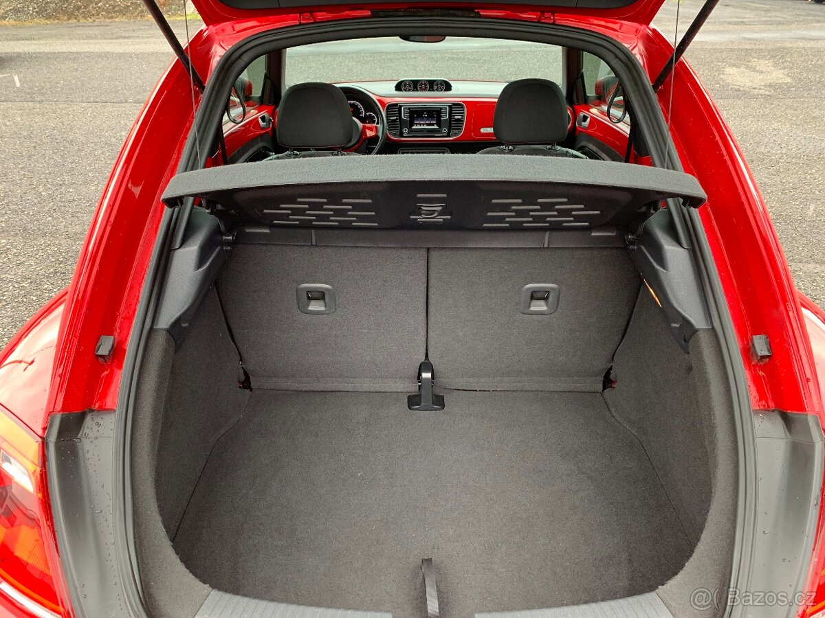 VW BEETLE 1,2TSI - PŮVOD ČR - MÁLO KM - CEBIA - - 17
