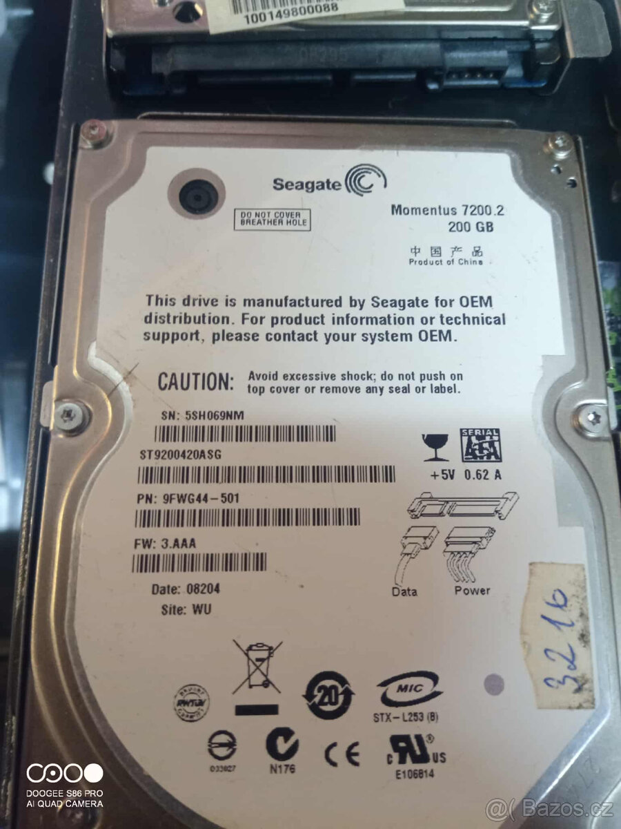 Notebooky 4x poškozené, neúplné, dohodou - 17