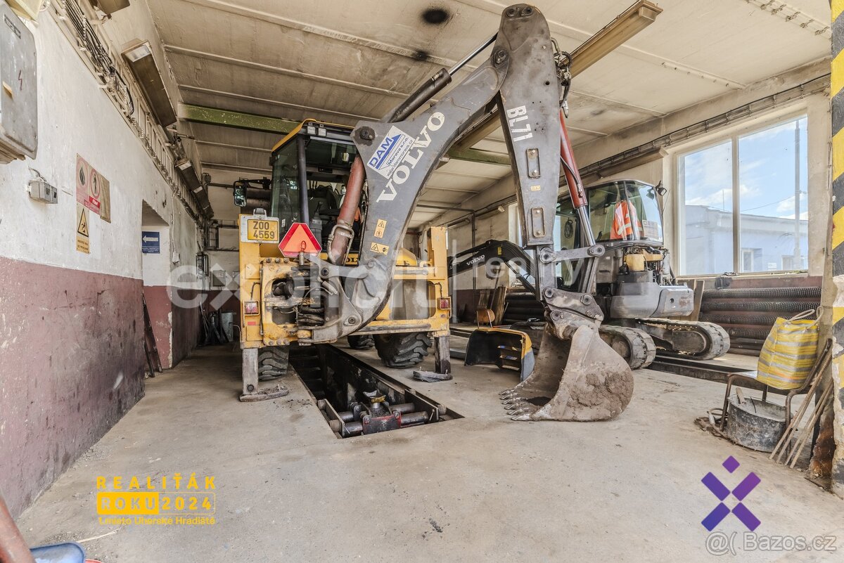 Pronájem komerčního objektu s kancelářemi, výrobou, sklady, - 17