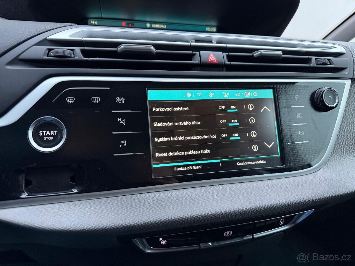 Citroen C4 Spacetourer 1.5 bluehdi - 17