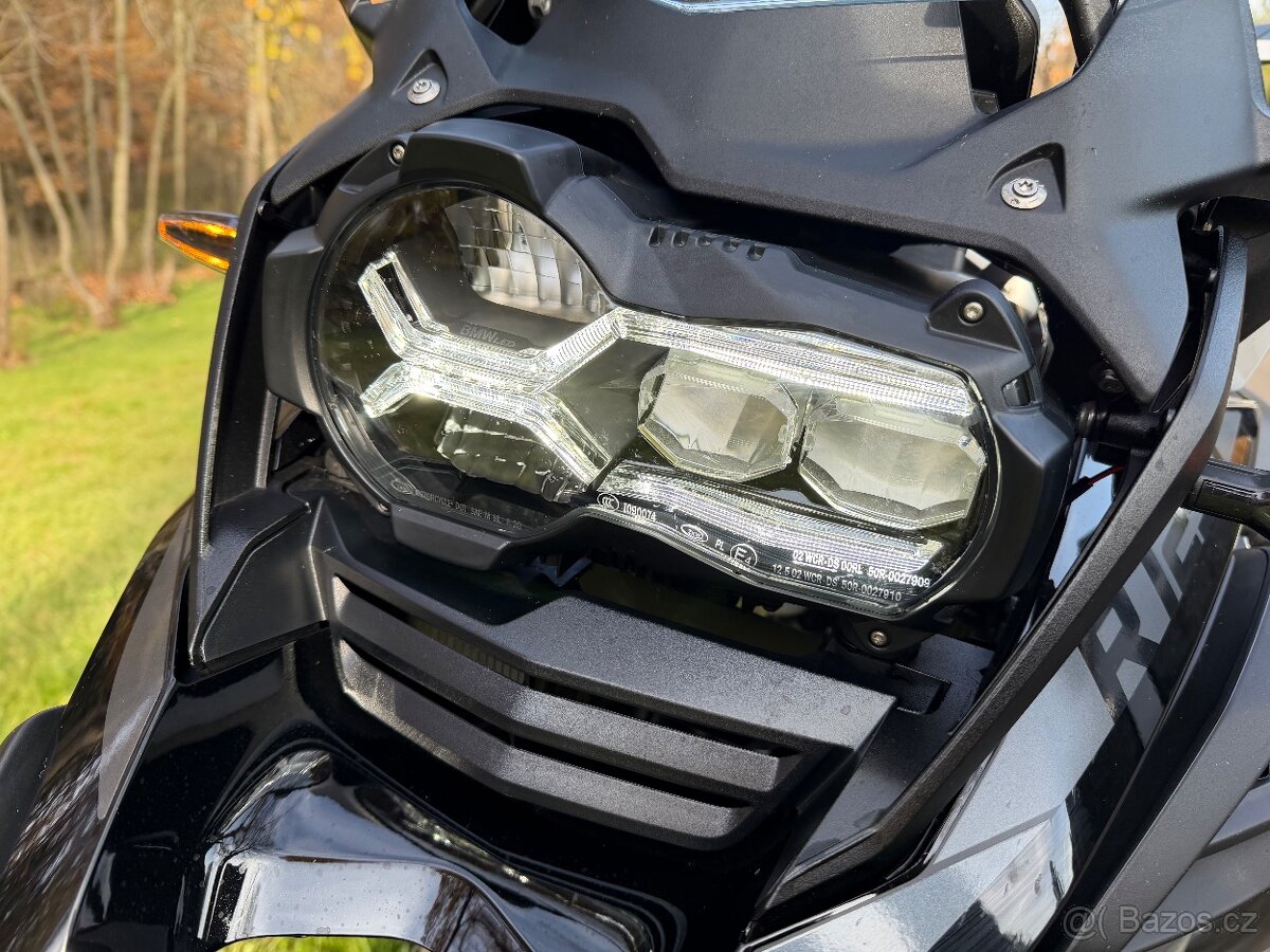 BMW R 1250 GS ADVENTURE. TRIPLE BLACK, Nová v záruce - 17