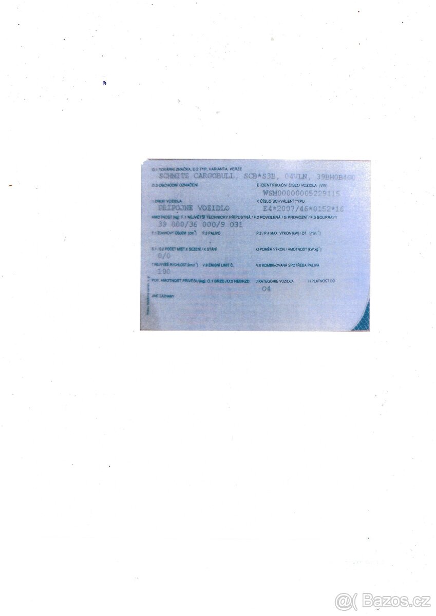 SCHMITZ CARGOBULL SKO 24/L - 13.4 FP60 COOL - MULTITEMP - 17