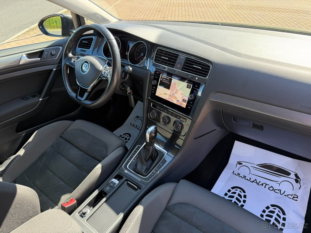 VW GOLF VII 1.5 TGI 96kW DSG-2019-134.511KM-TAŽNÉ,VÝHŘEV- - 17