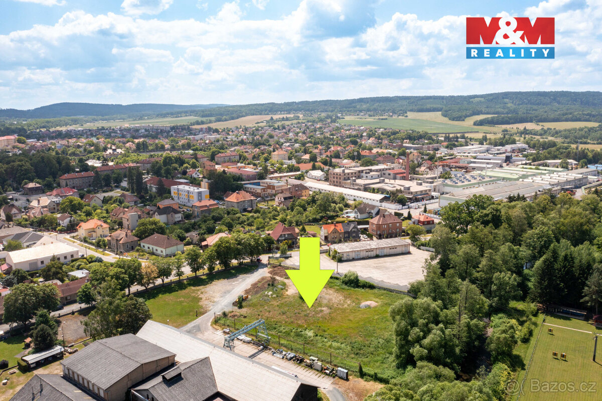 Pronájem komerčního pozemku, 7754 m², Rokycany - 17