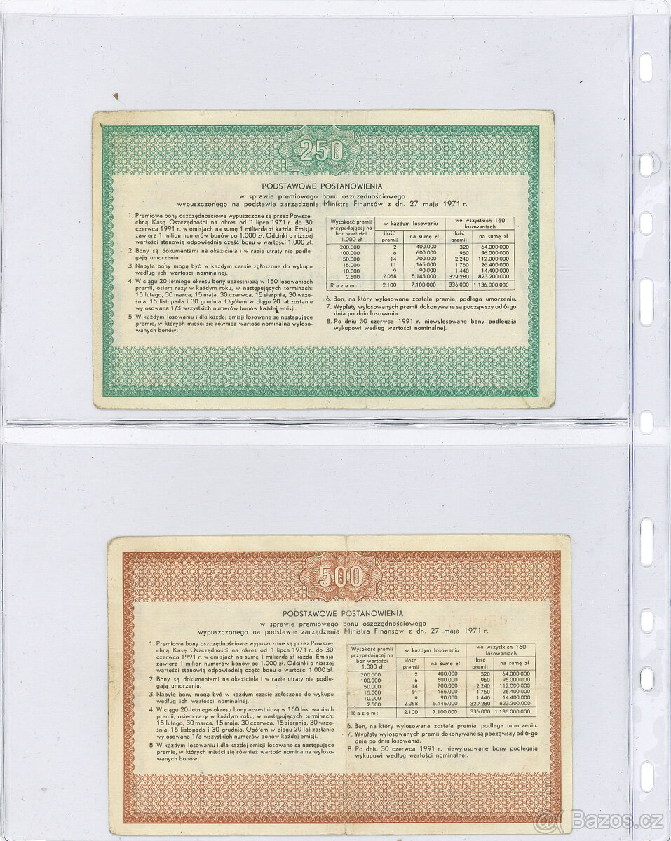 Plný šanon mix bankovek celý svět - Konvolut - sbírka - 17