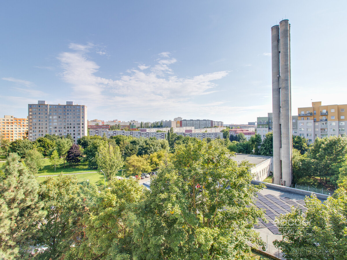 Pronájem bytu 2+1 s lodžií, celkem 60,11 m², Cíglerova, Prah - 17