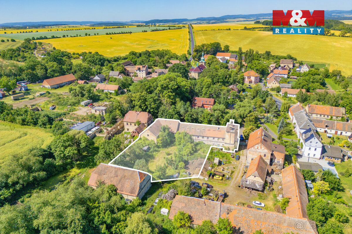 Prodej nájemního domu, 1000 m², Podbořany - 17