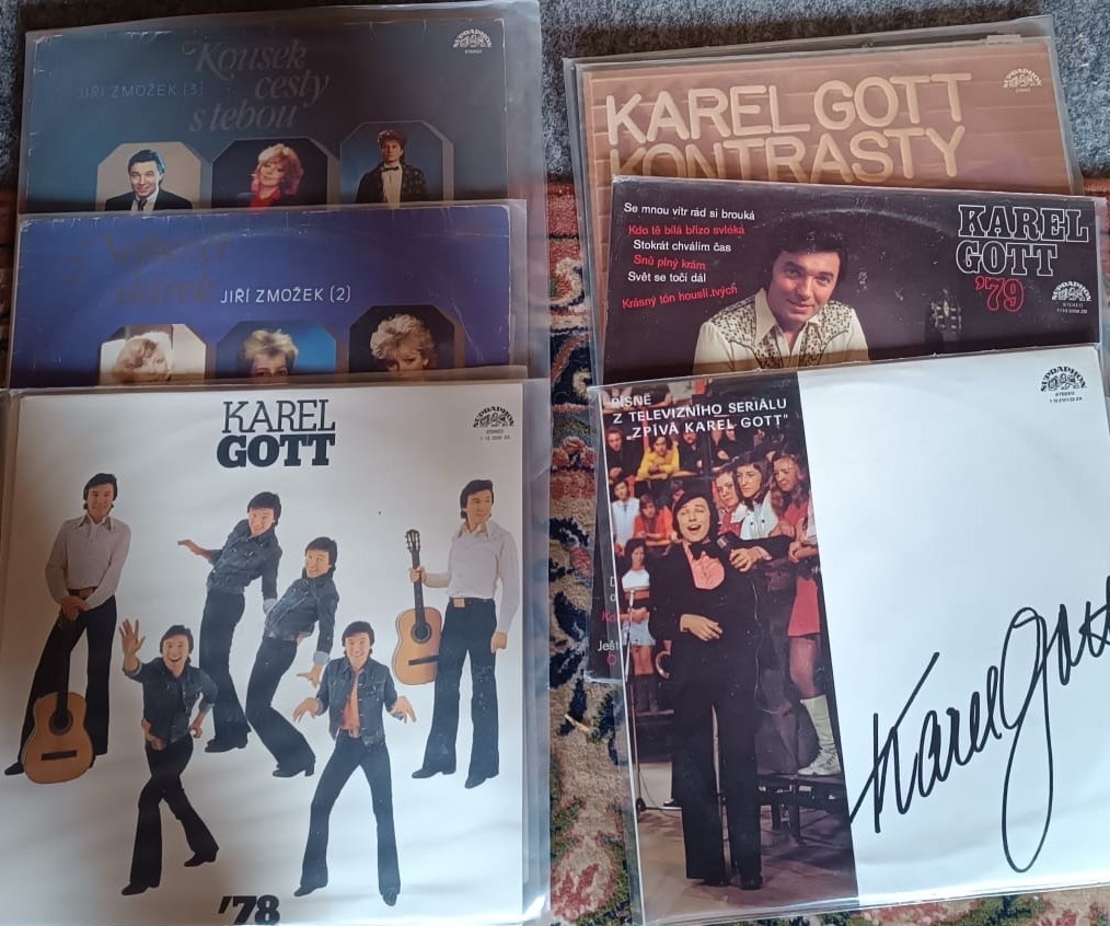 Prodám LP,CD,MC a gramofony - 17