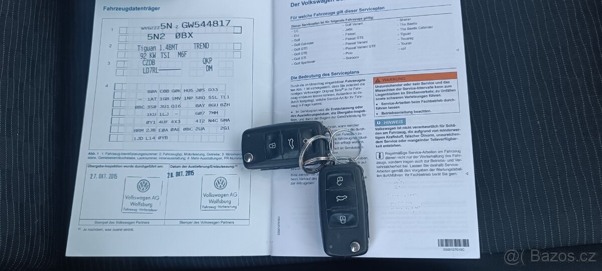 VW Tiguan Trend 1,4tsi-92kw-benzín-navigace - 17