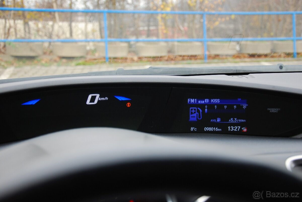 Honda Civic 1.6 i-DTEC - 2.maj,SERVISKA,původ ČR,98000 km - 17