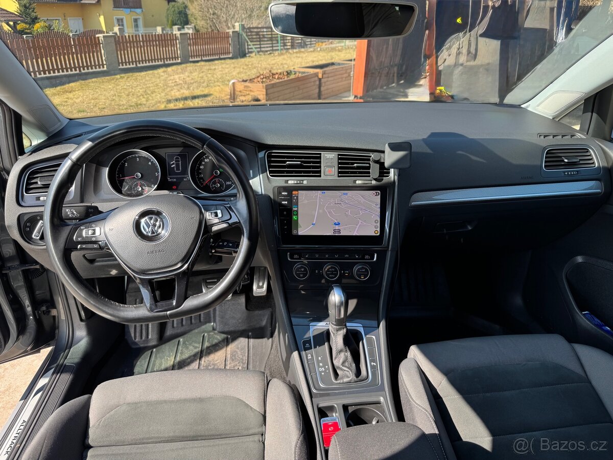 Prodám VW Golf 7 Alltrack 2 l, 135 kw, r.v.2019,148 000 km - 17