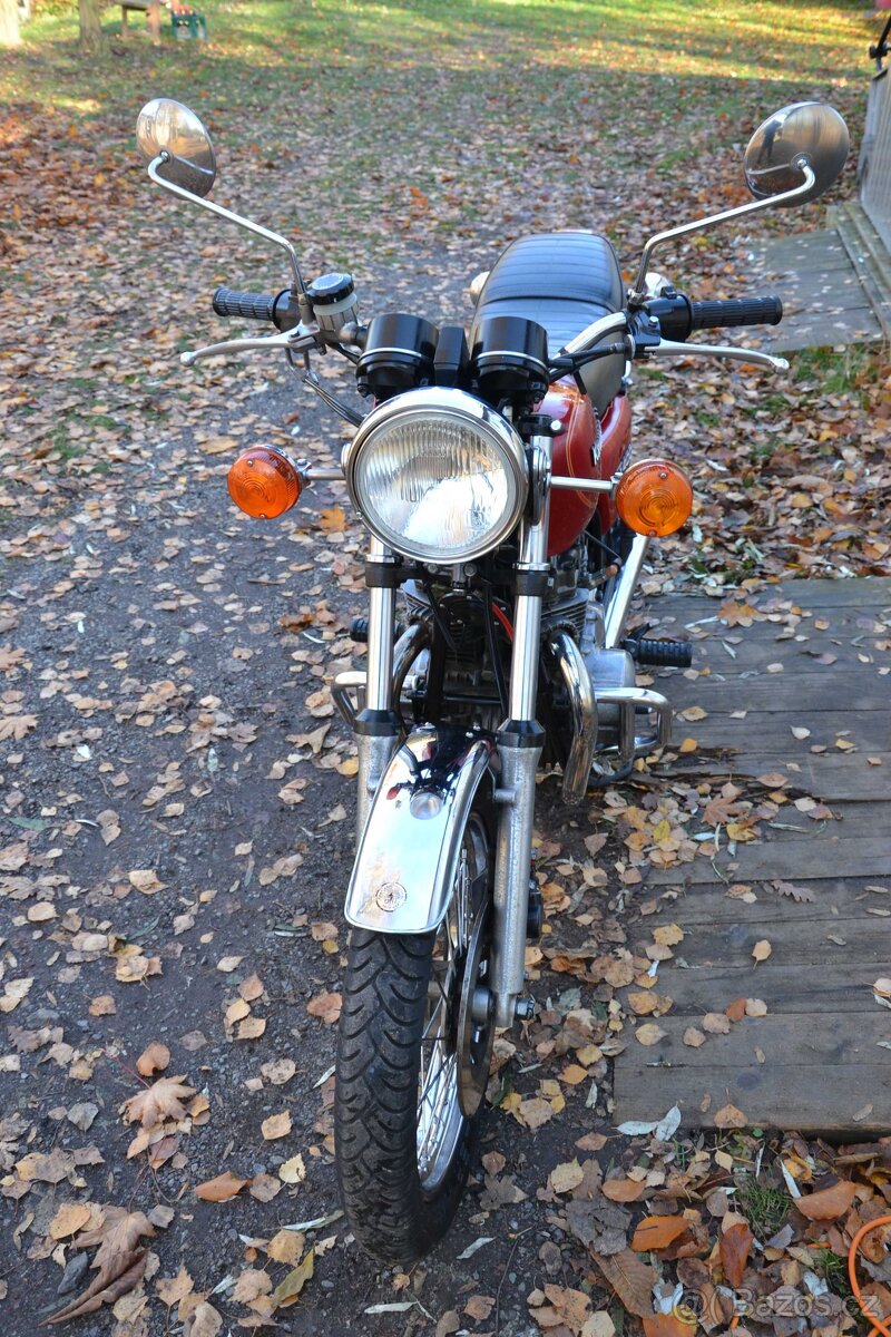 KAWASAKI KZ400 (Z400B) - 17