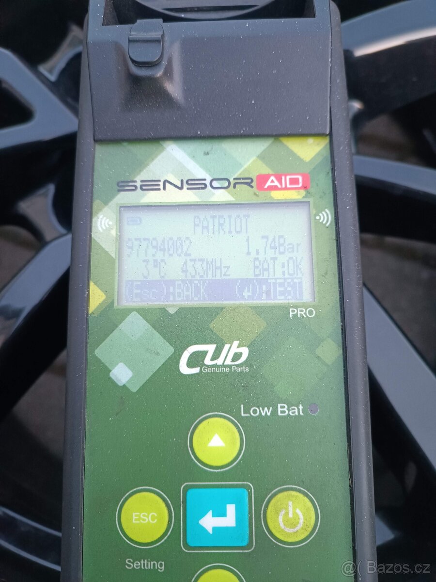 307. Alu sada R17 5x110 JEEP - 17