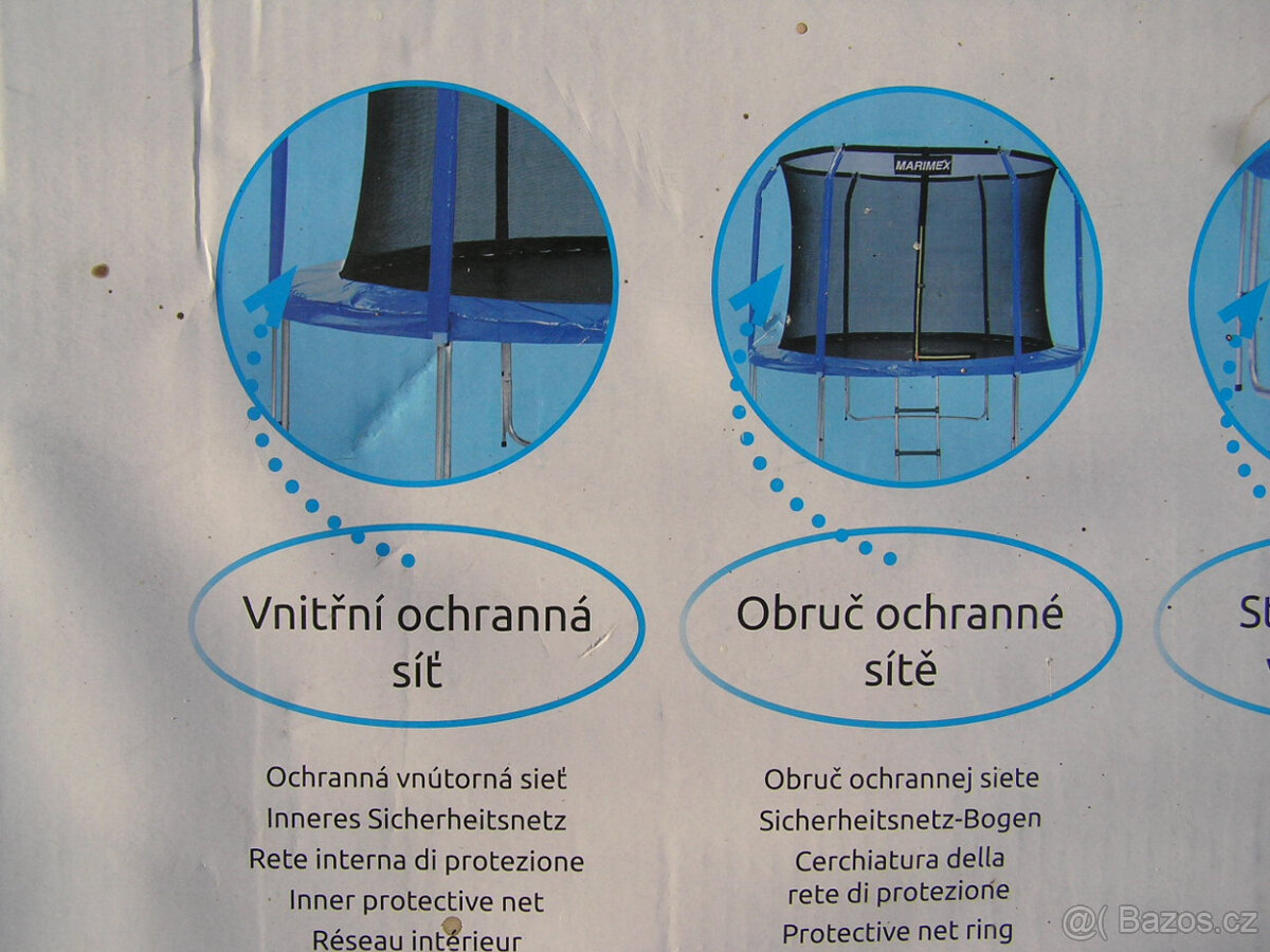 Trampolína Marimex 305 cm - 17