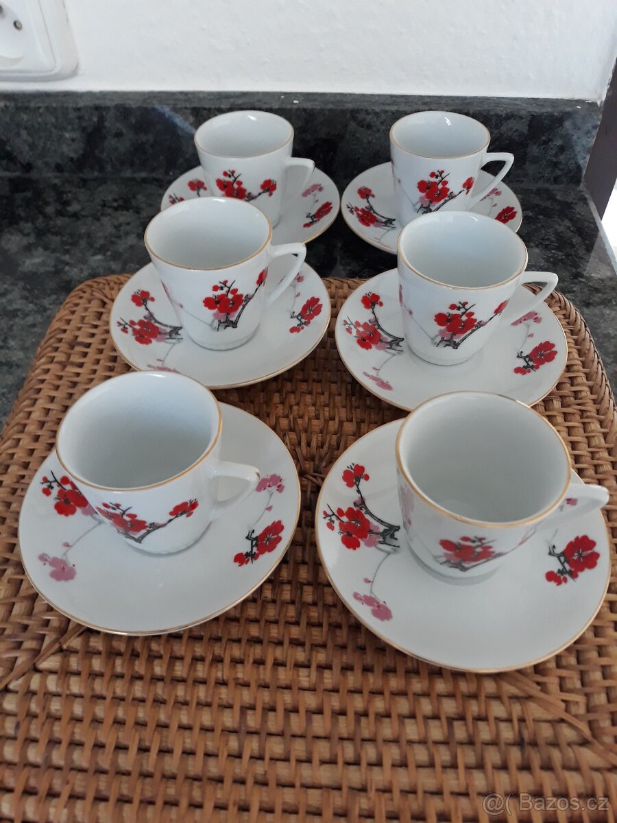 Hrnečky - porcelán - 17