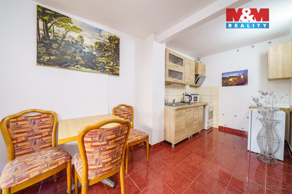 Prodej nájemního domu, 799 m², Karlovy Vary, ul. Jáchymovská - 17